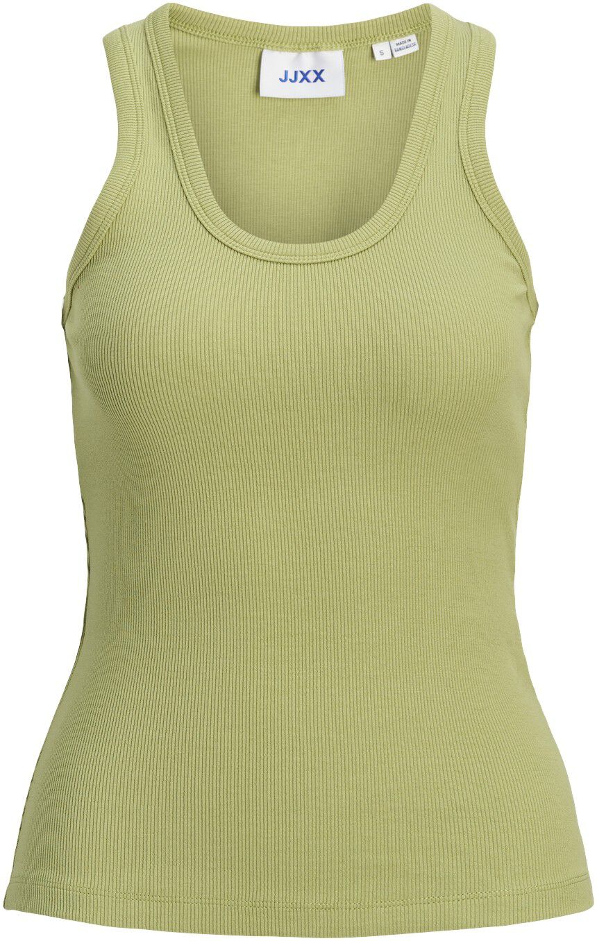 JXFRIDA SL U-NECK TOP JRS NOOS