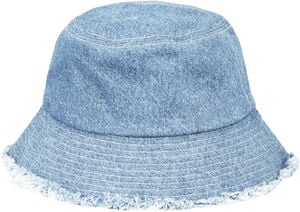 Washed Denima Bucket Hat