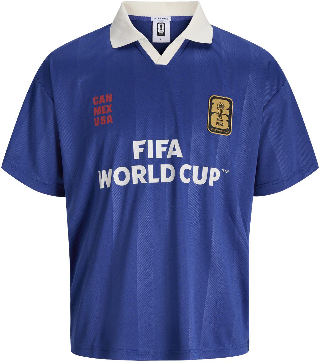 Jorfifa Football Jersey Ss Styd Aw Jnr