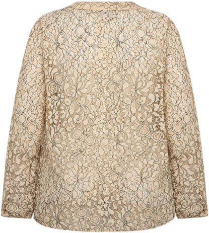 Curvy WA-KILA 1 Bluse Sand