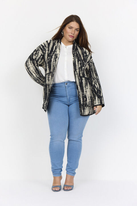 Curvy WA-ALLIS 2 Jakke Sort