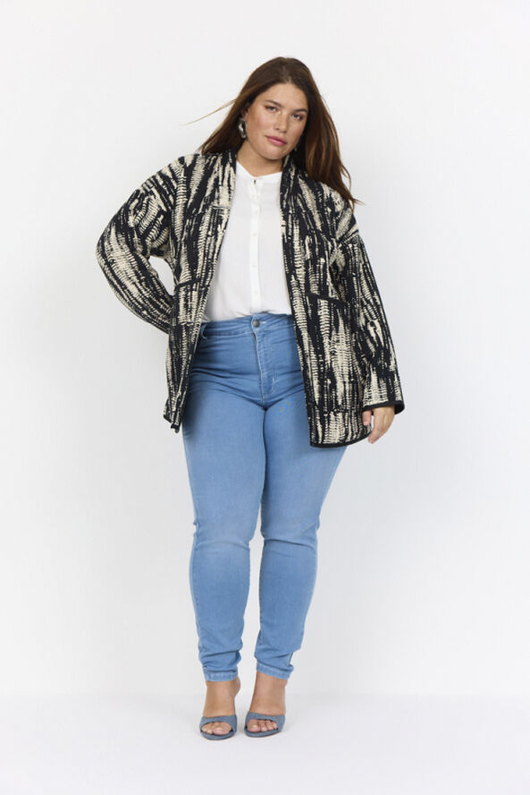 Curvy WA-ALLIS 2 Jakke Sort