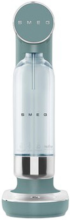 Smeg SKC01EGM SODAVANDSMASKINE SMARAGDGRØN