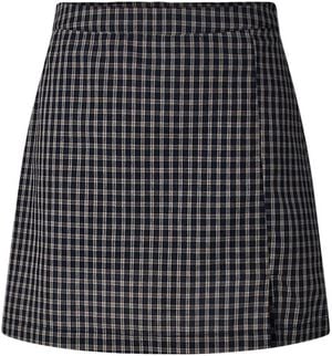 PCJUNA MW A-SHAPED SHORT SKIRT D2D