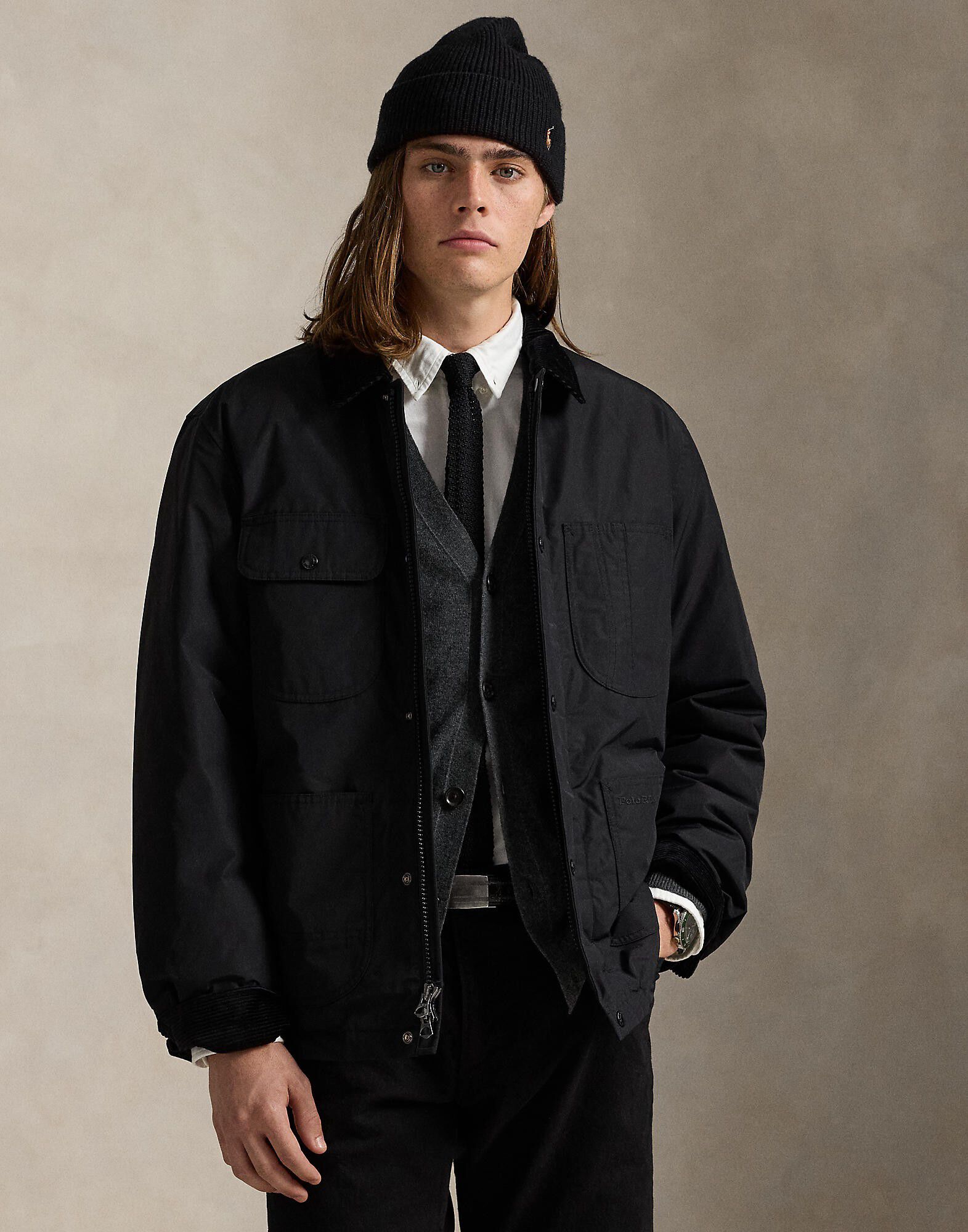 The Elsdon Down Utility Jacket