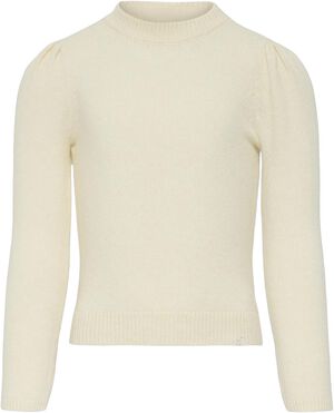 KMGKATIA LIFE LS PUFF O-NECK CP KNT