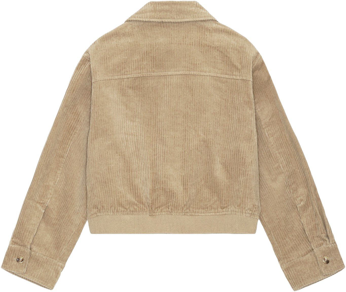 Corduroy Bomber Jacket