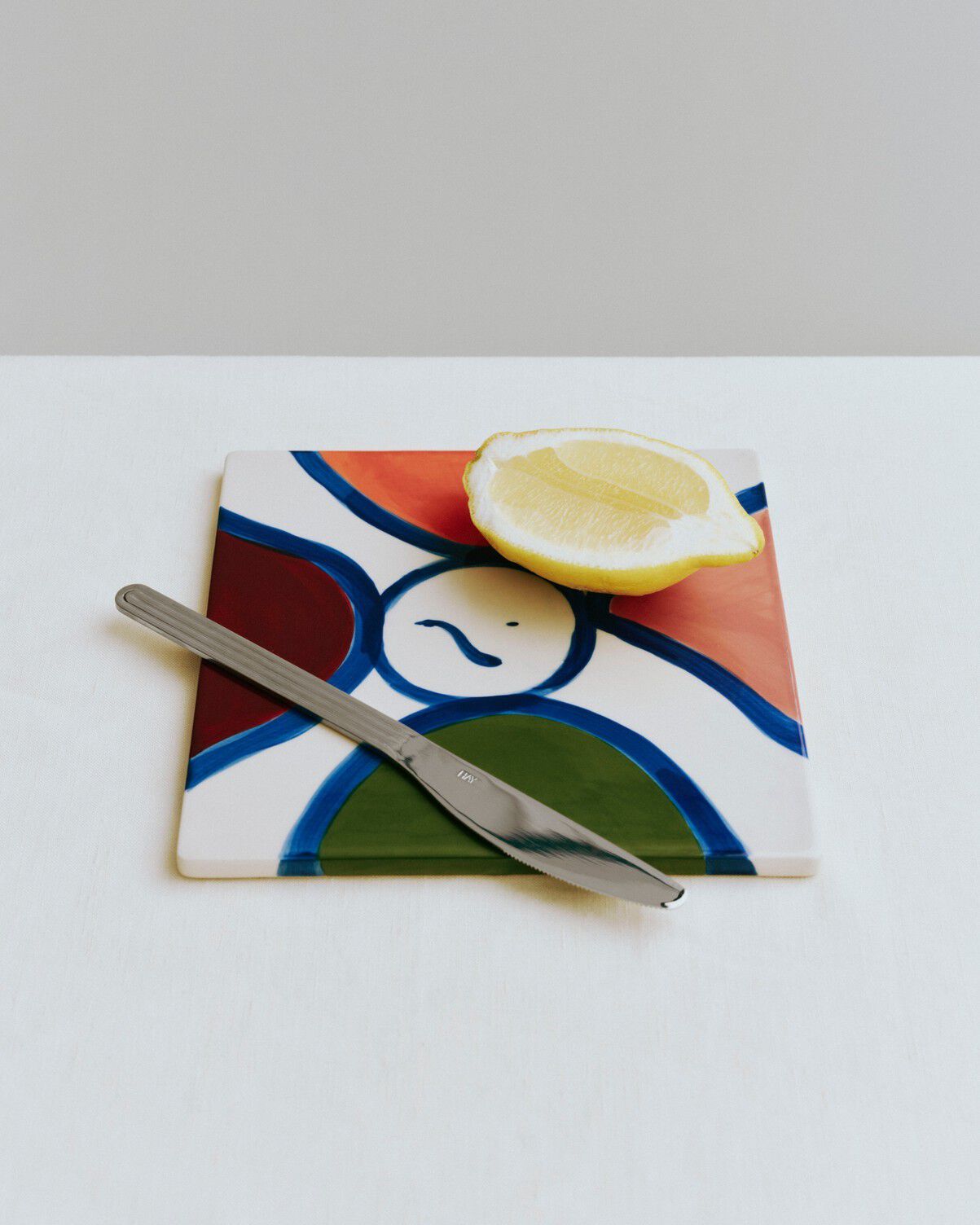 La Pittura Trivet-Stained glass