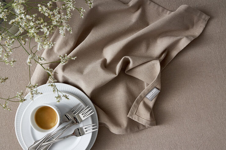 "Duk 270 x 140 cm Natur 100% ny bomull"