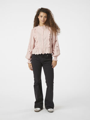 Petrine Embroidery Blouse
