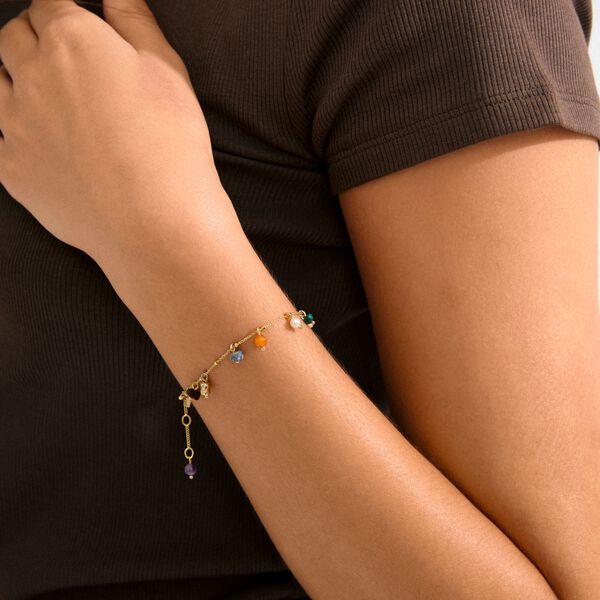 BETWEEN bracelet gold-plated