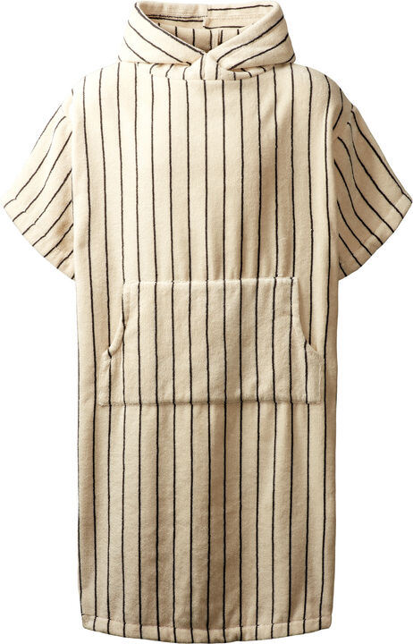 Naram Poncho - creme & ink