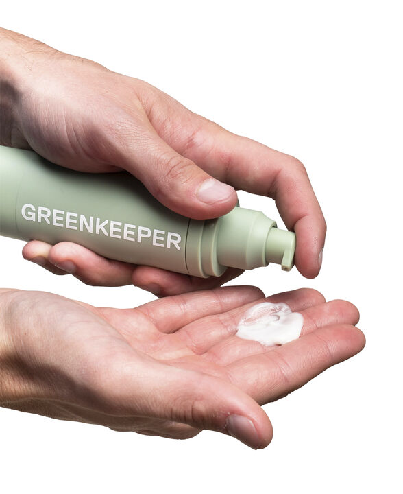 Greenkeeper - Fugtighedscreme til mænd med skæg