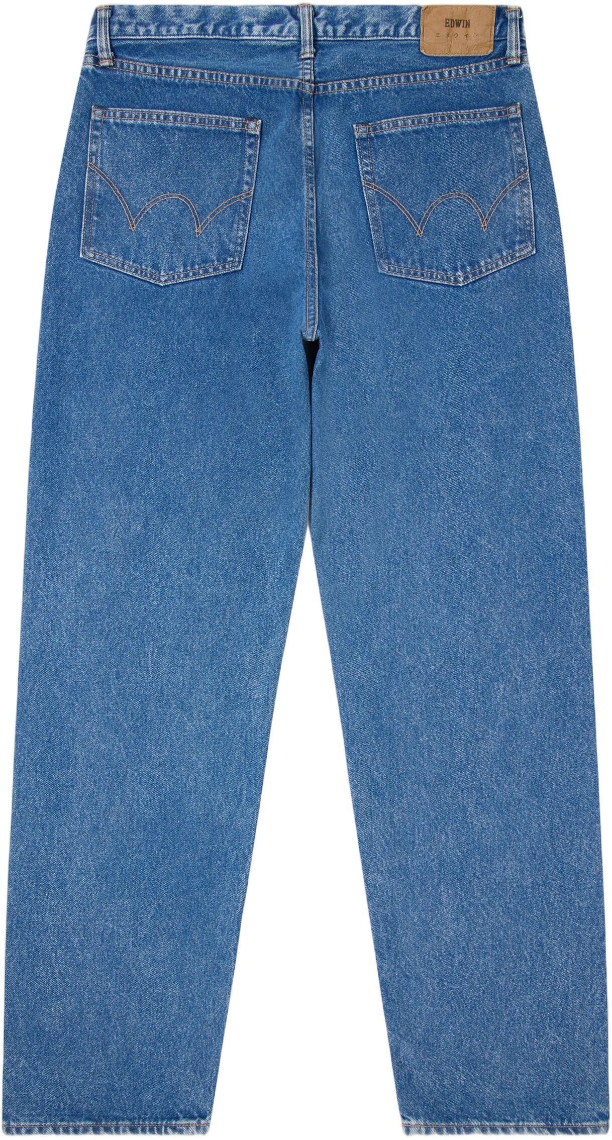 Loose Jeans - Blue - Mid Light Used