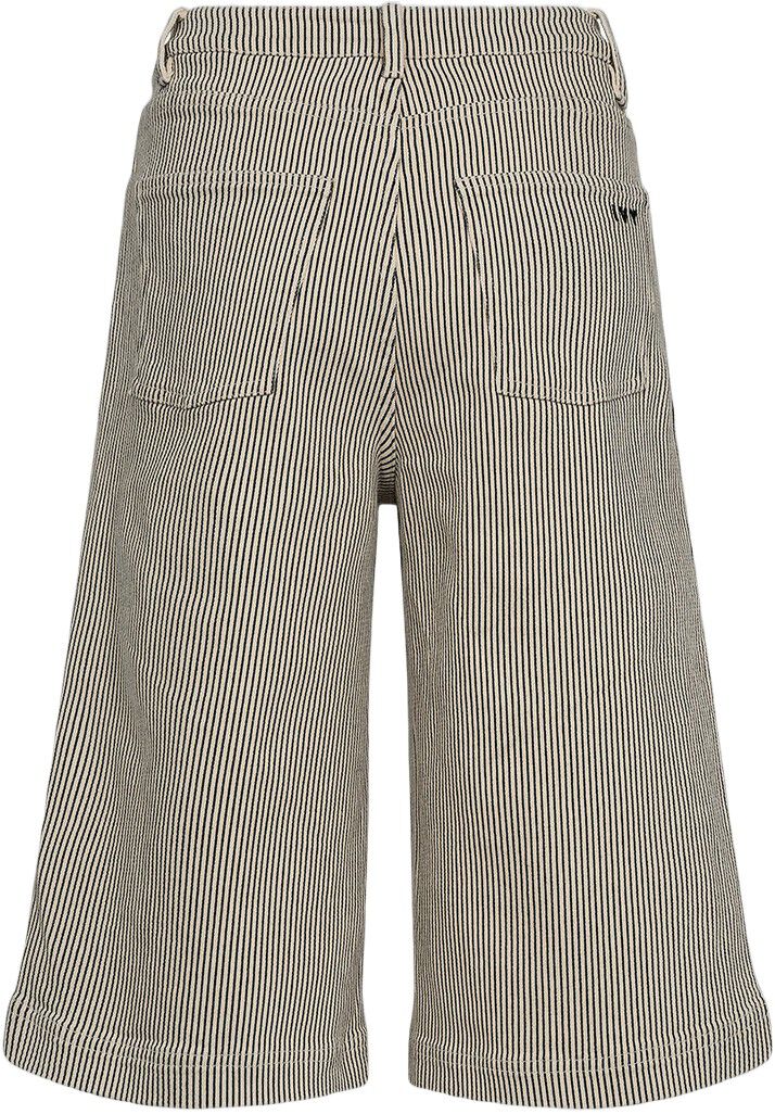 IVY-Augusta Long Shorts Wash Black Sailor Stripe
