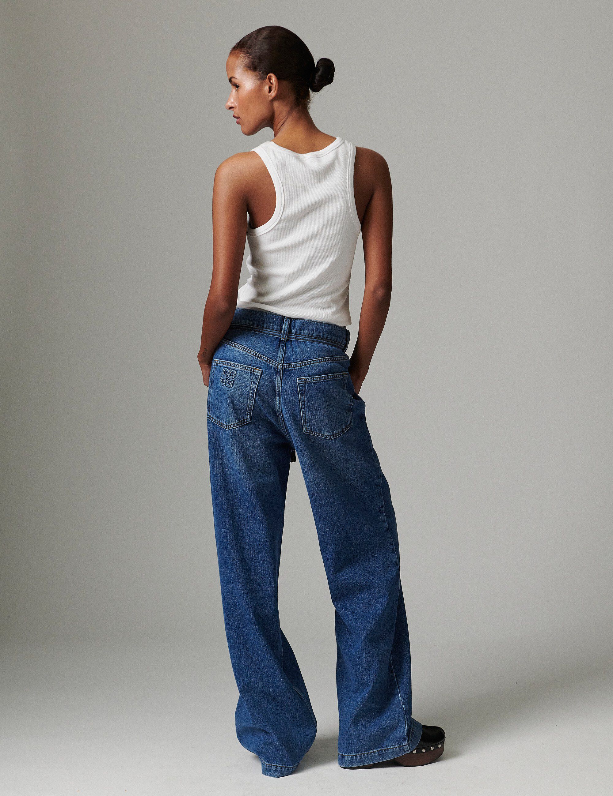 Elijah - Medium Denim