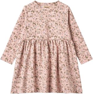 Langærmet Jersey Kjole Sessa