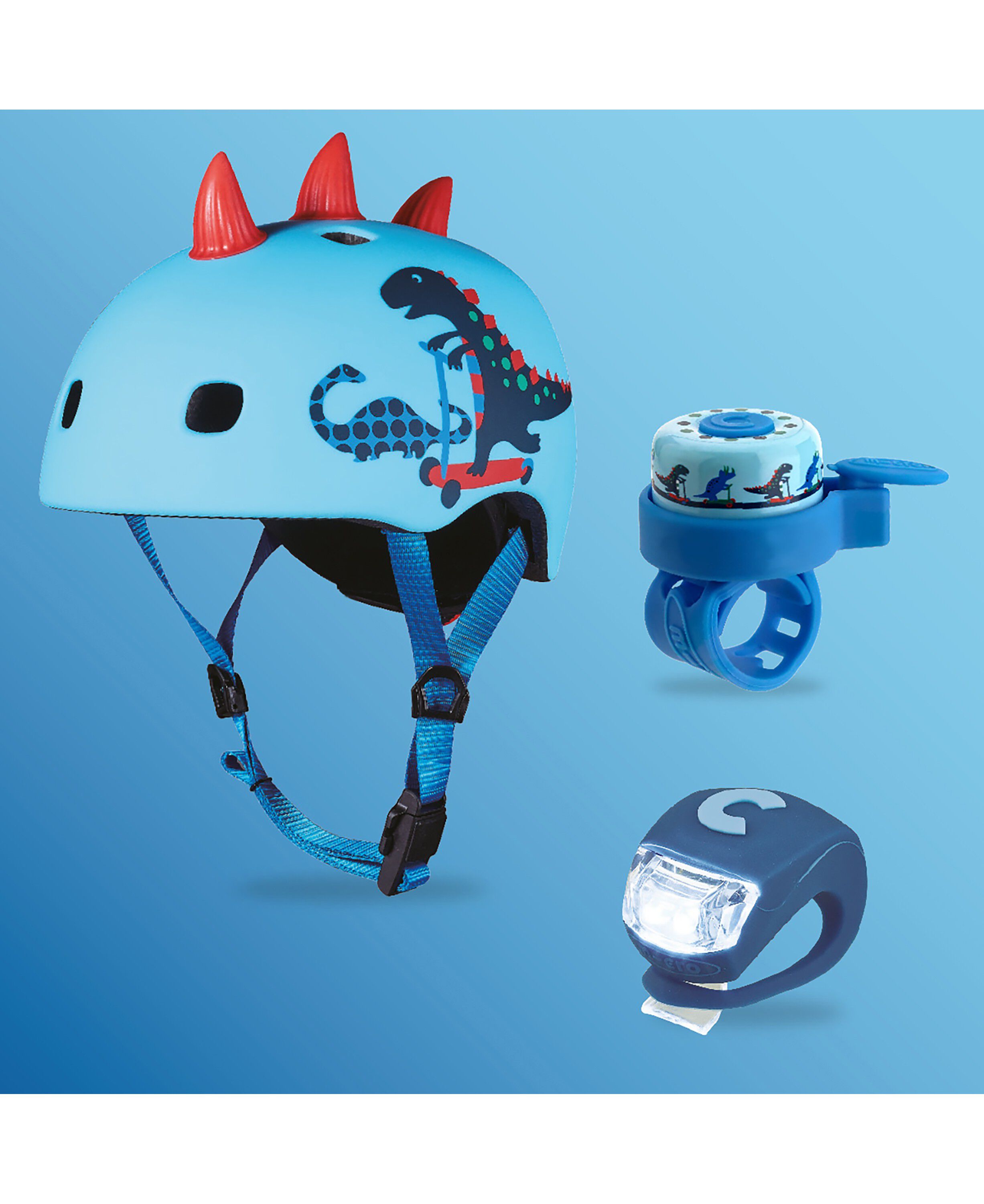 Micro - Hjelm - 3D Scootersaurus M