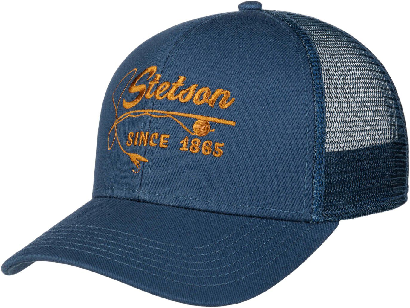 Stetson Baseball Cap Fishing Rod