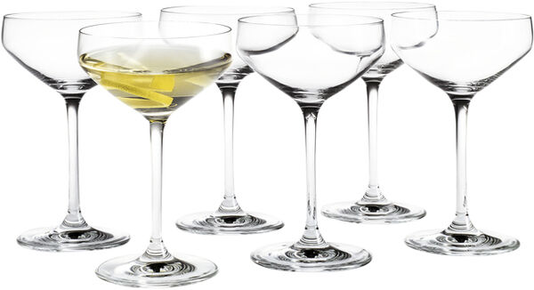 Perfection Martiniglas klar 29 cl 6 stk.