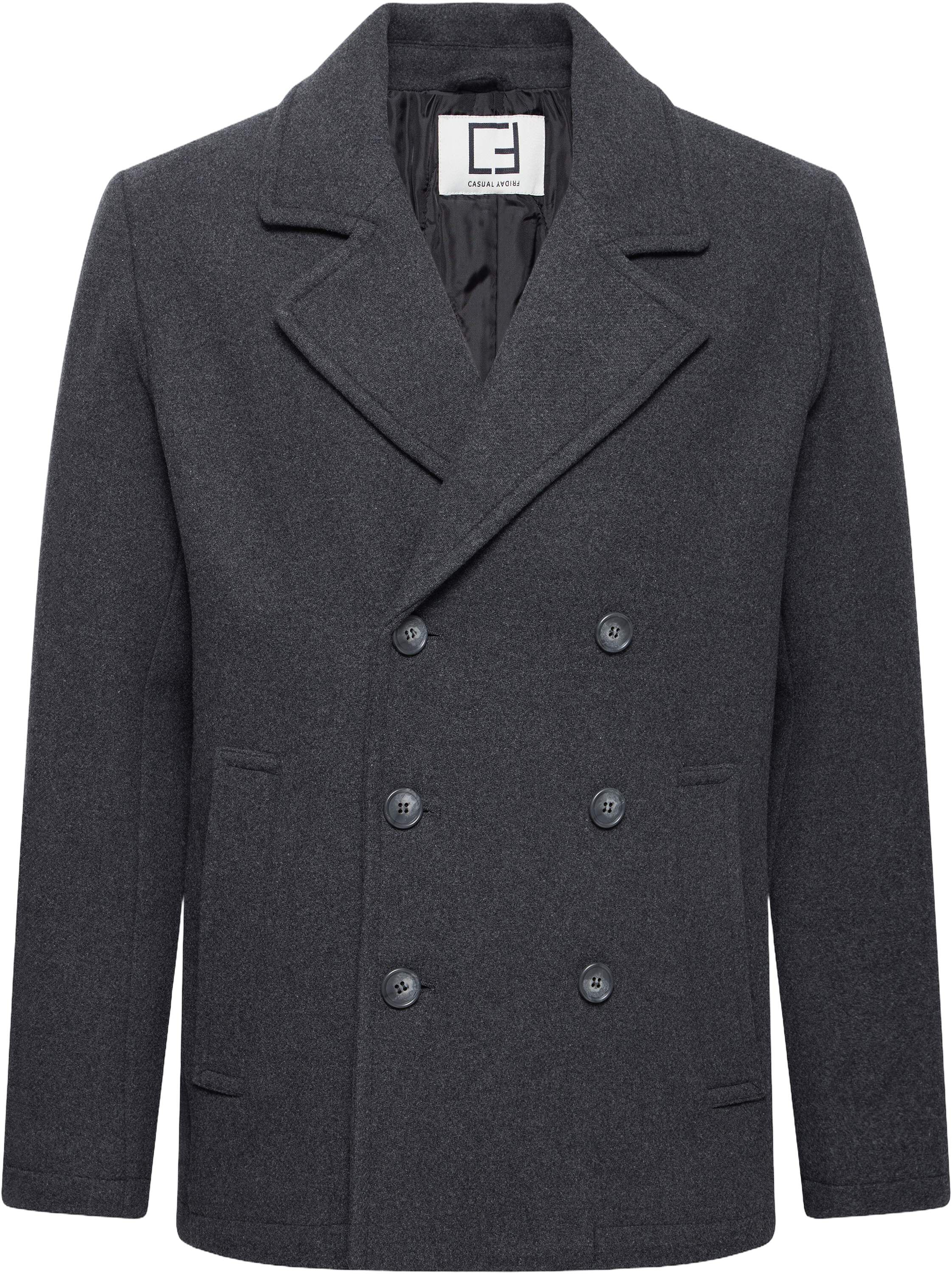CFMETS DOUBLE BREASTED JACKET