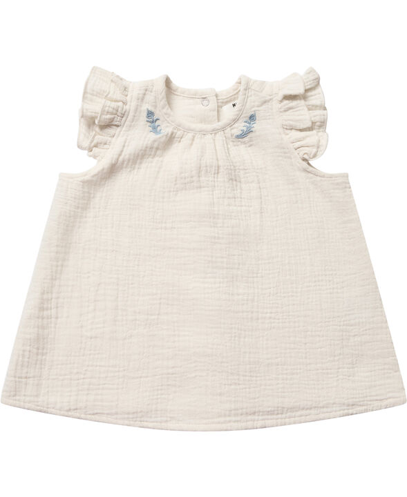 Aida 6 Baby dress - Organic GOTS