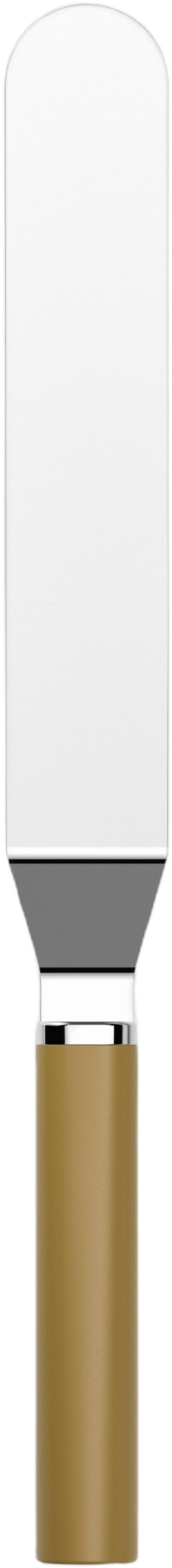 Palett smal Emma st&aring;l 33 cm Curry