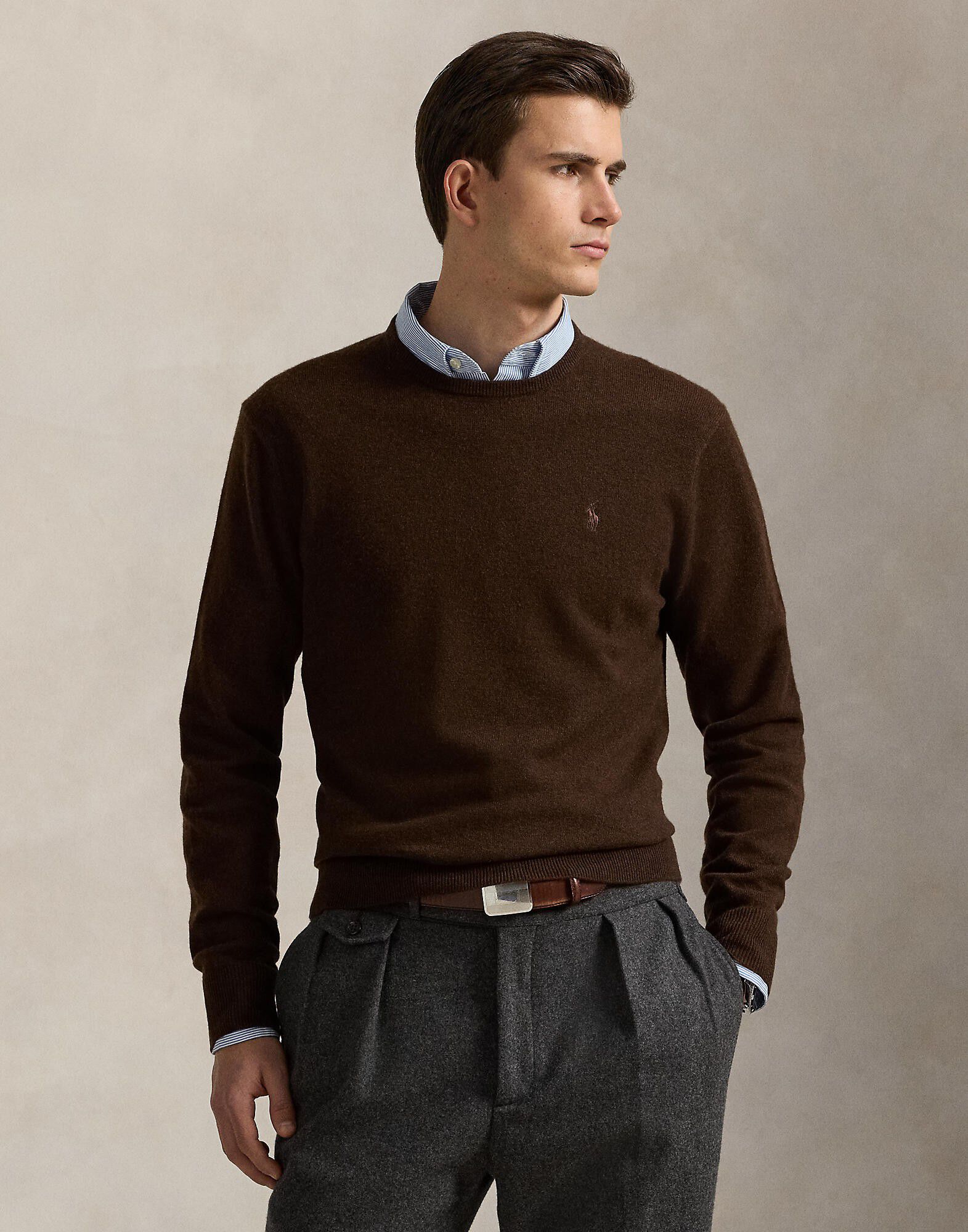 Wool Crewneck Sweater