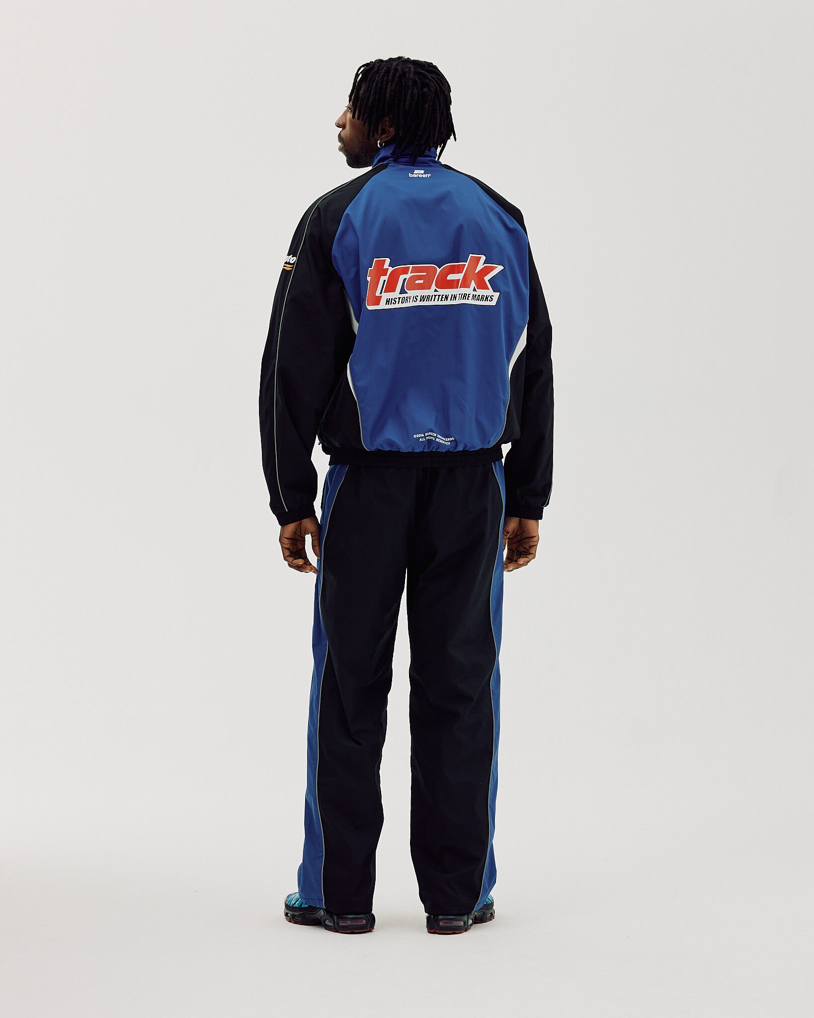 Oversize Track Jacket