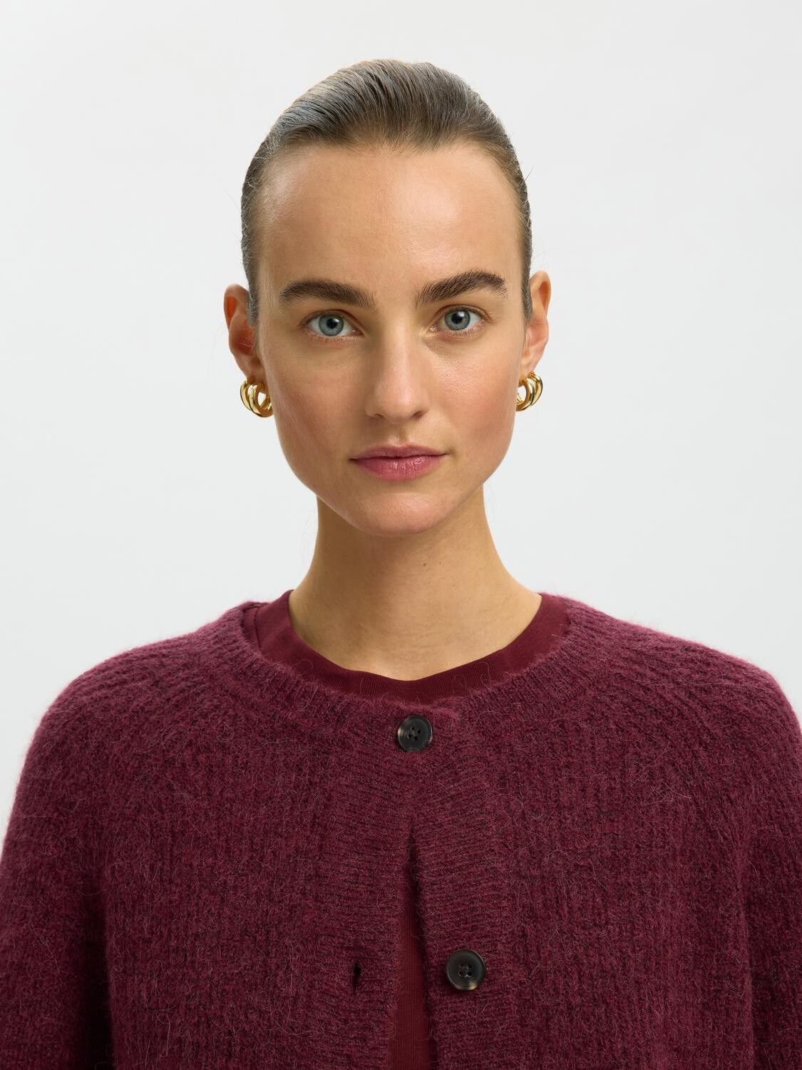 Slwlulu Ls Knit Short Cardigan Noos