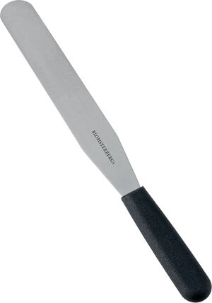 Paletkniv 20 cm grå PP/rustfri