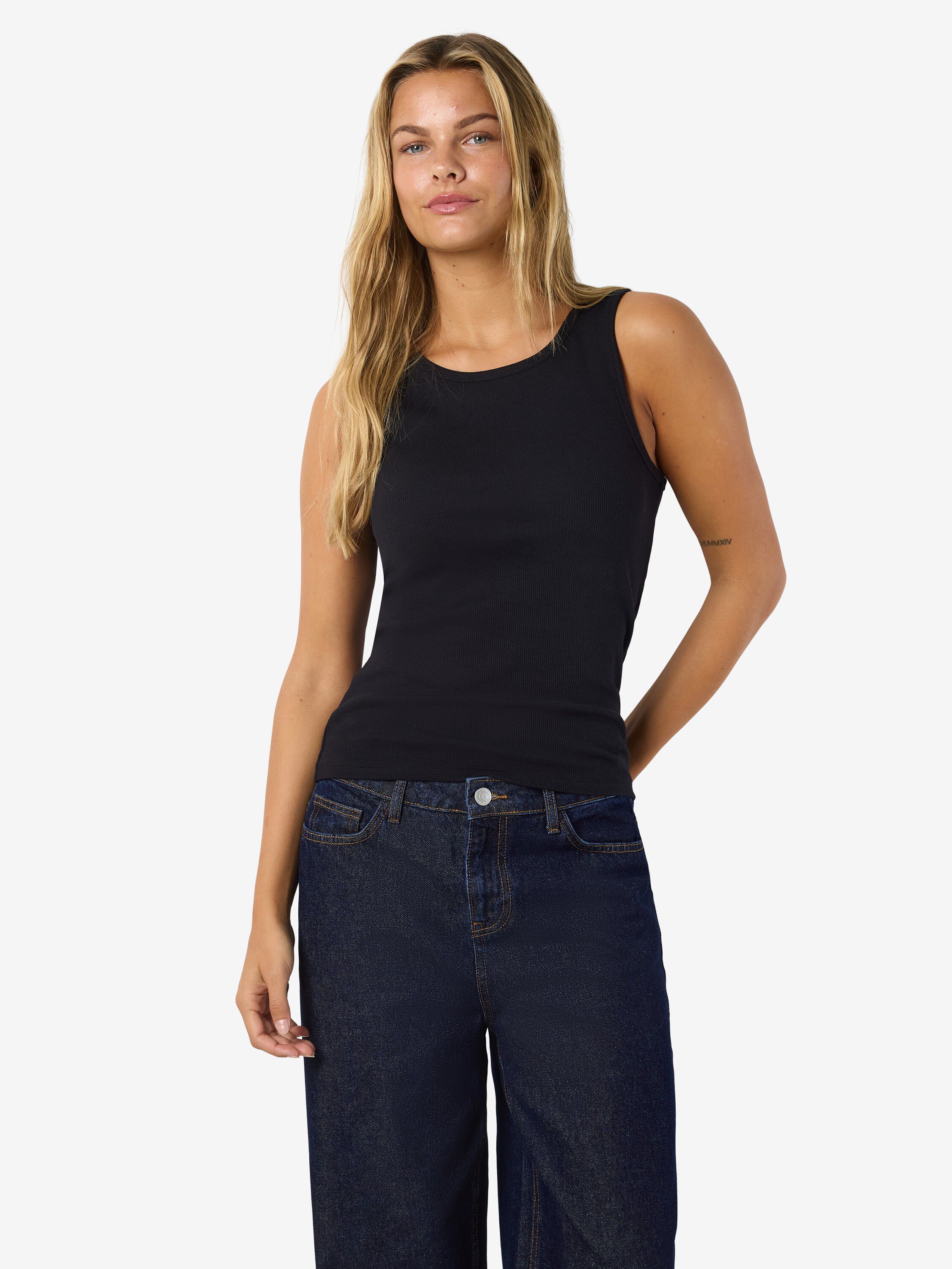 Nmmaya S/L Vanlig tank topp noos
