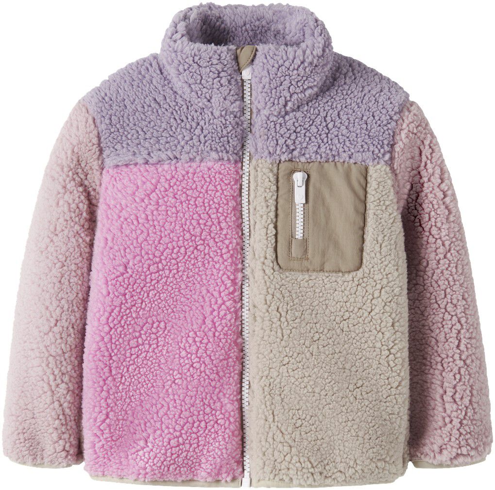 Nmfmonica Teddy Jacket Block