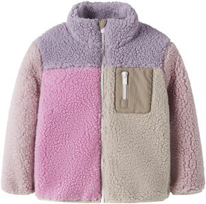 NMFMONICA TEDDY JACKET BLOCK