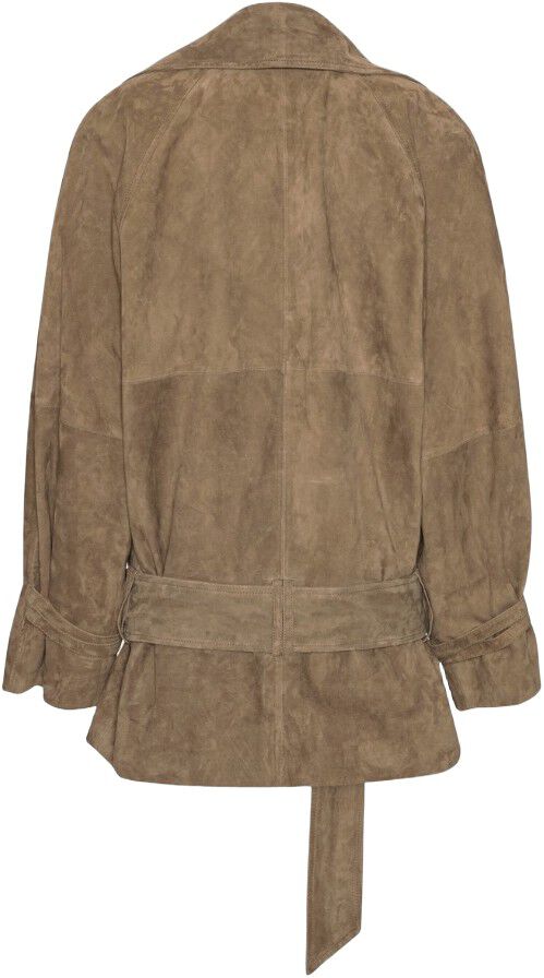 OVERSIZE SUEDE JACKET