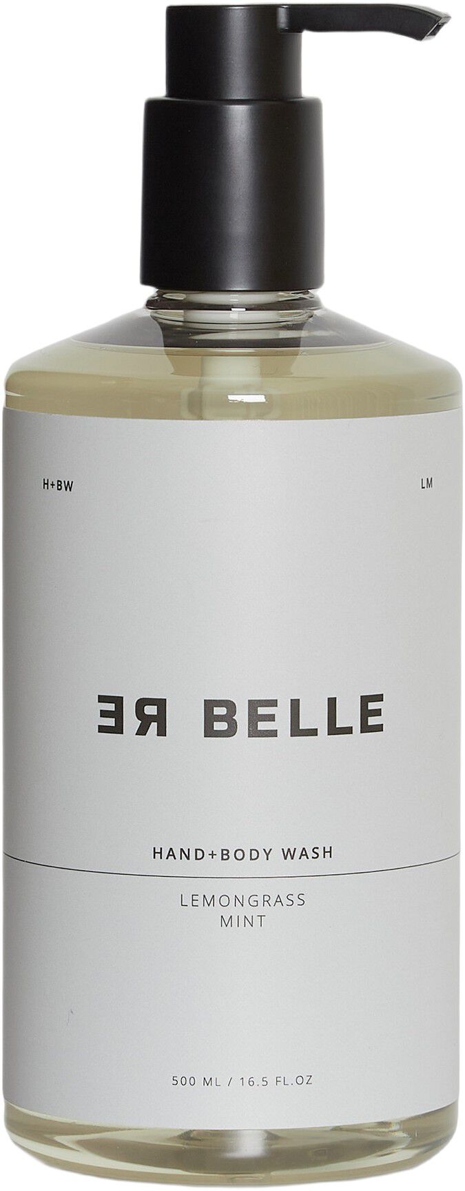 Hand & Body Wash Lemongrass Mint 500 ml