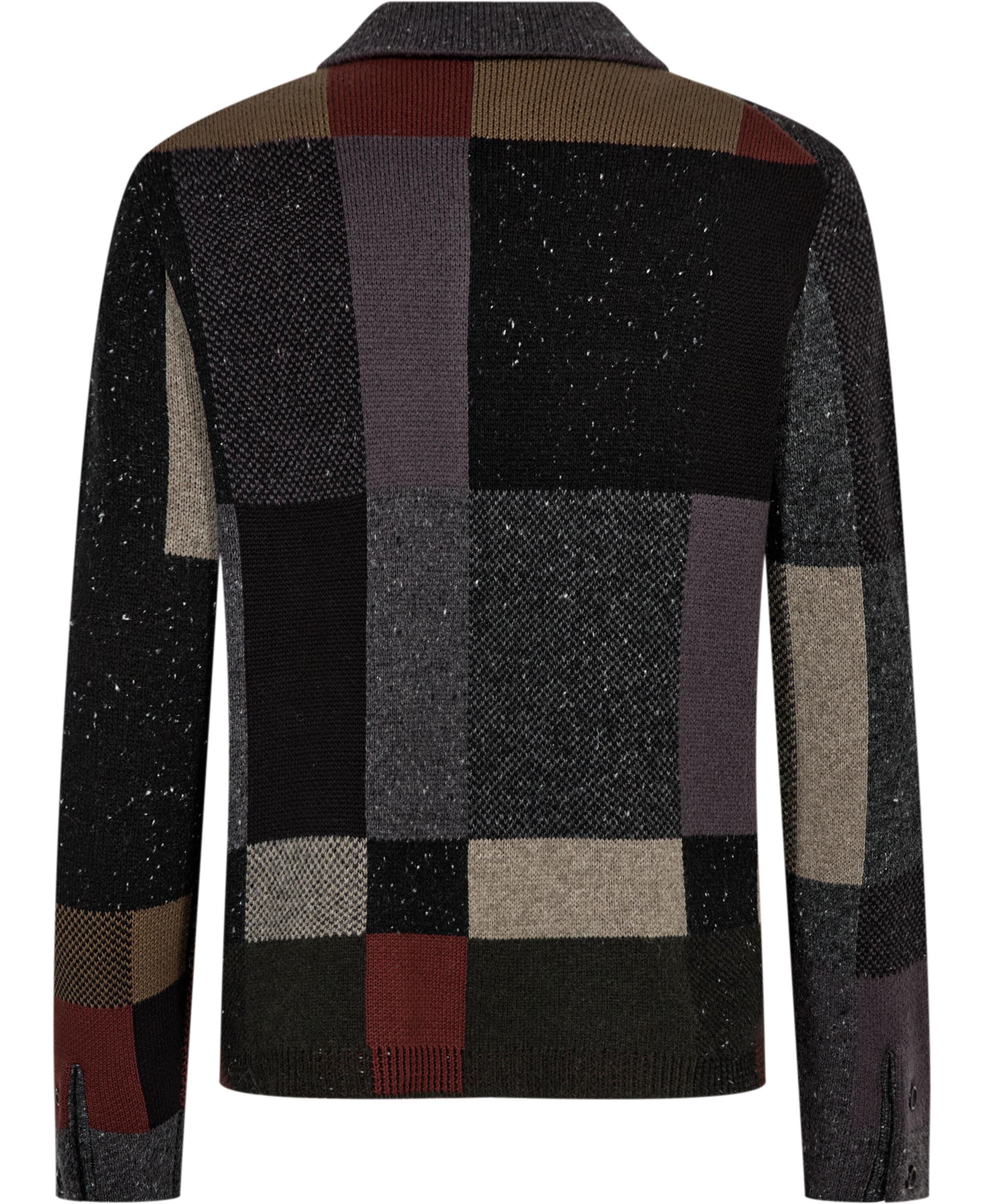 MENS CARDIGAN BUTTON THRU