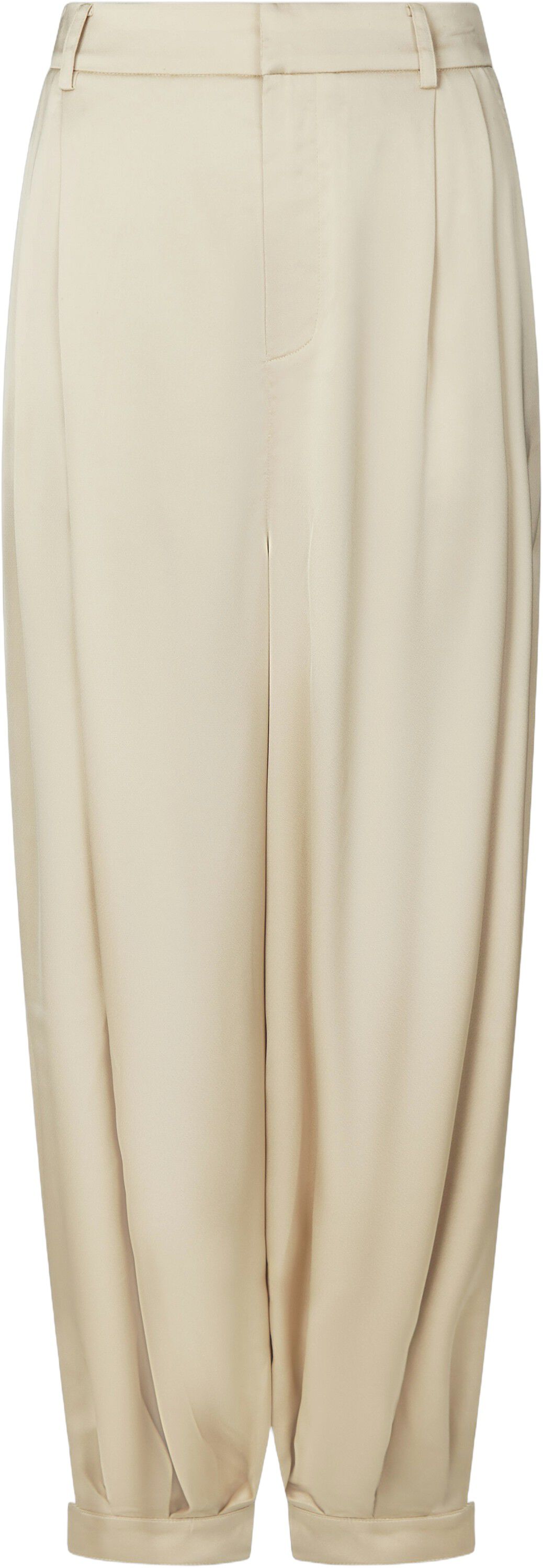 Fayla Drapy Satin Balloon Pants