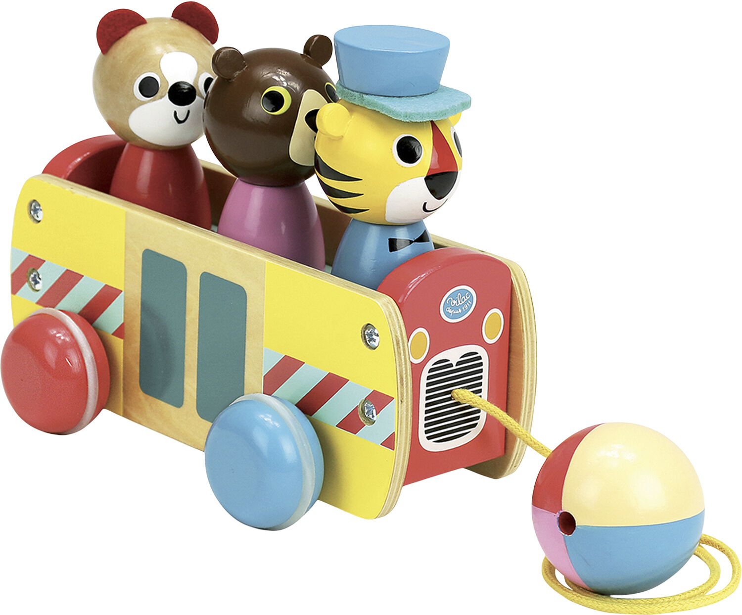 Vilac - Tr&aelig;kleget&oslash;j - Bus