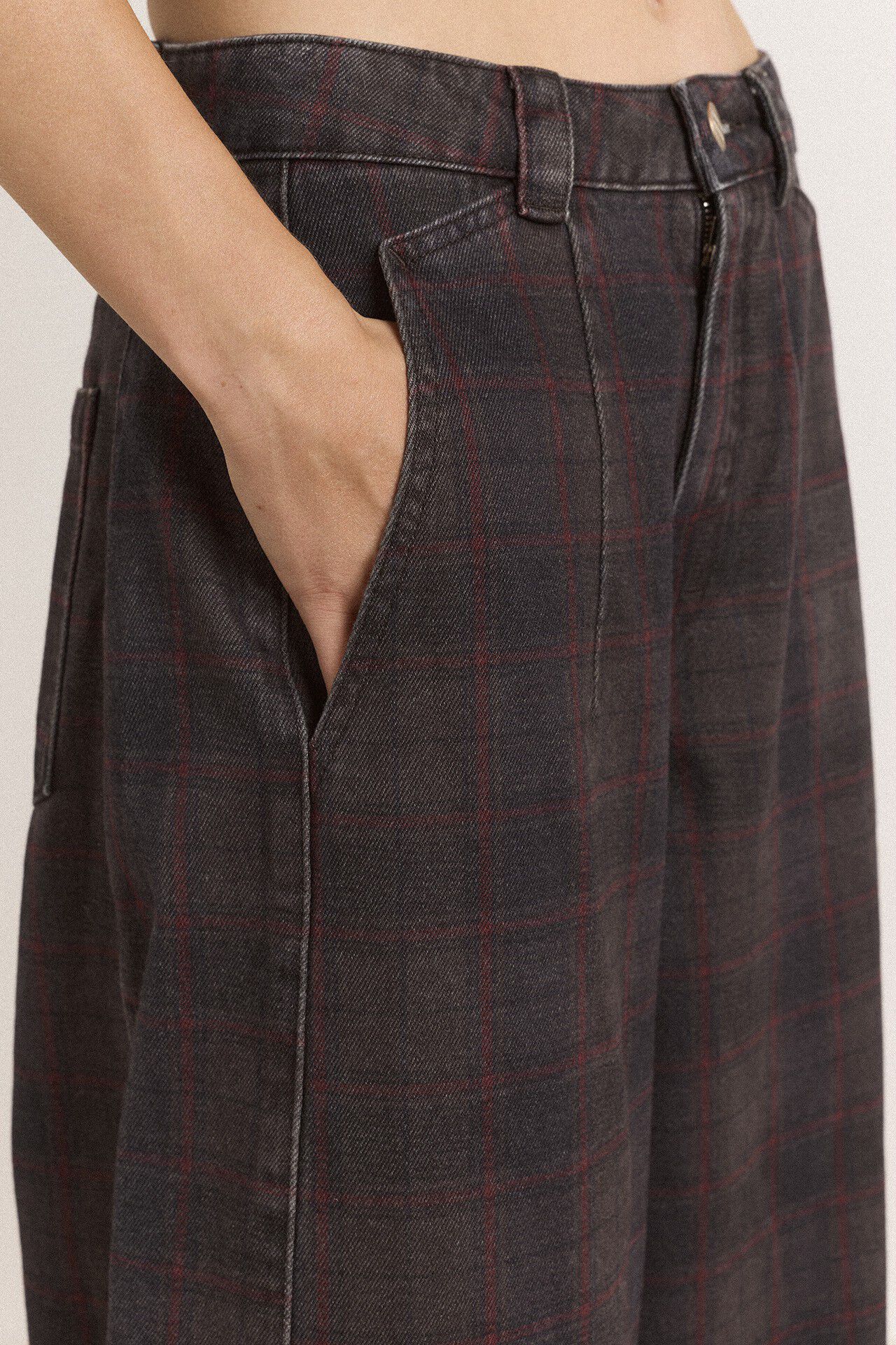 ERIKA JEANS - SIRIUS CHECK