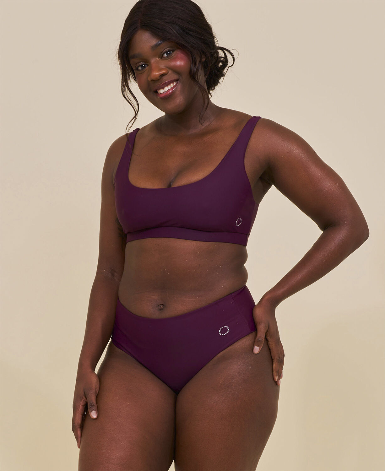 Ubud h&oslash;gmidjade bikinitruse