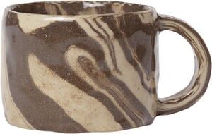 Ryu Mug - Low - Sand/Brown