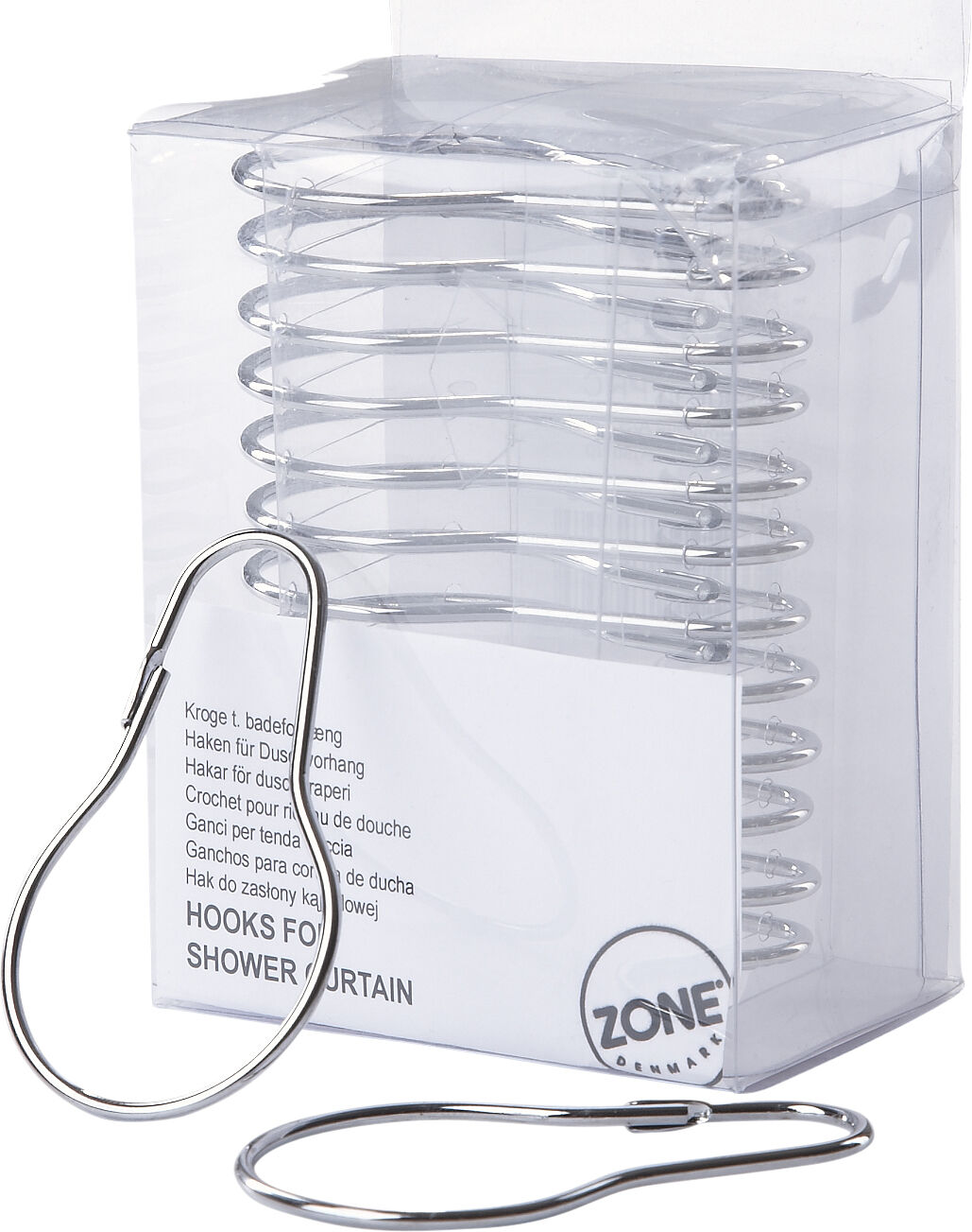 Kroge t. Badeforh&aelig;ng S&oslash;lv - 12 stk.