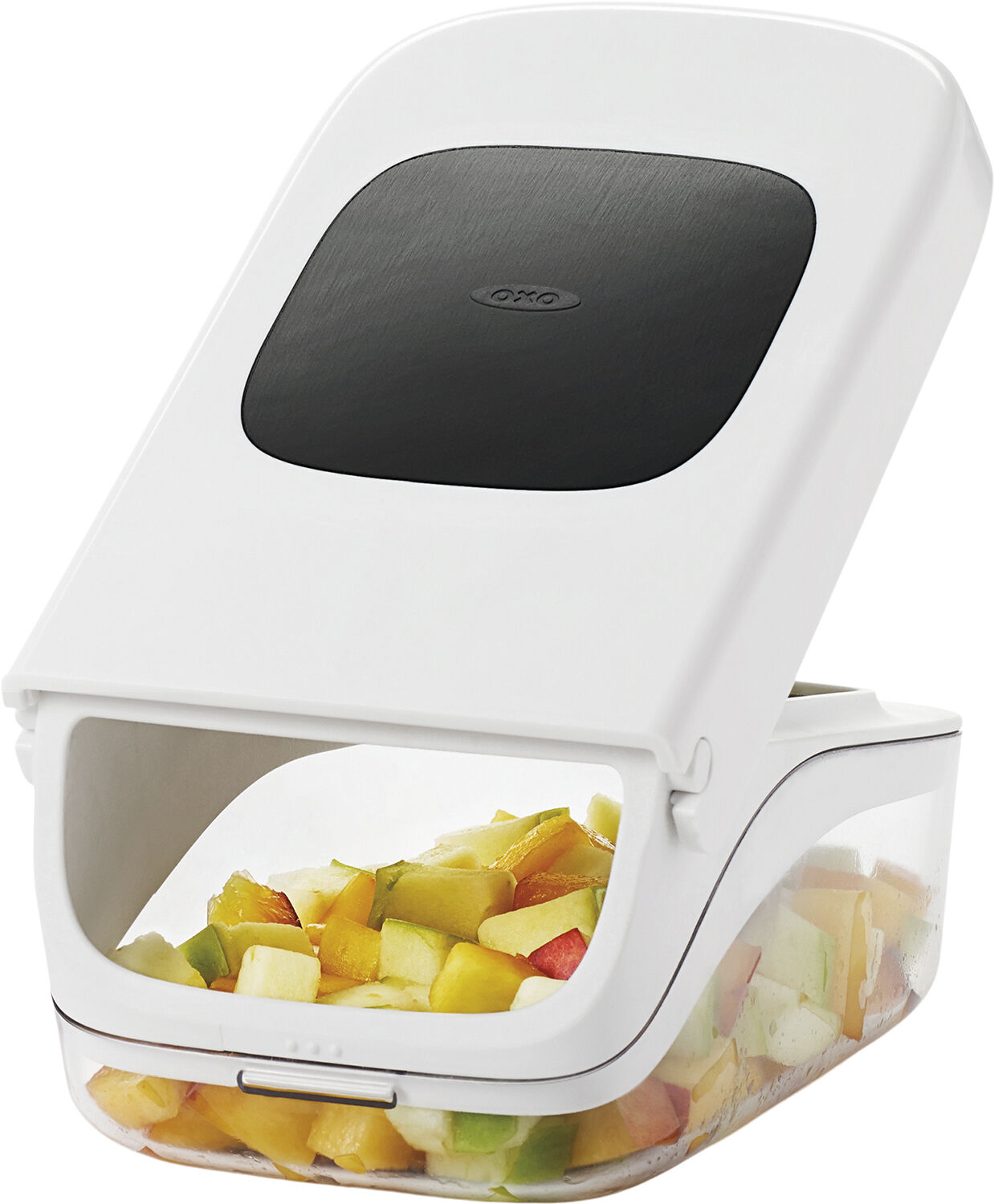 Frugt og gr&oslash;ntsags hakker