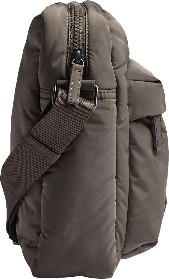 RushMBG Crossb. Bag, Recycled, Major Brown