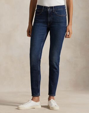 Low Denim Ankle Jean
