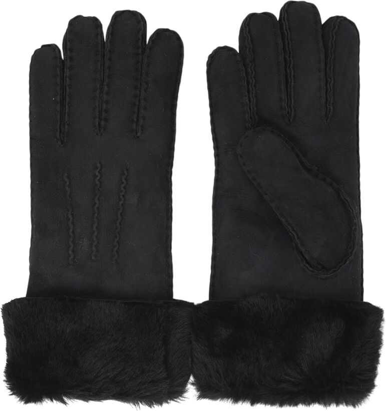 KELLY LONG - GLOWES - SHEEP SKIN W/ SHEARLING CUFF