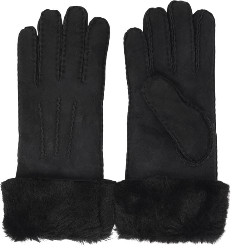 KELLY LONG - GLOWES - SHEEP SKIN W/ SHEARLING CUFF