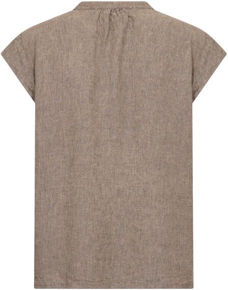 LR-NAJA 19 Bluse Camel