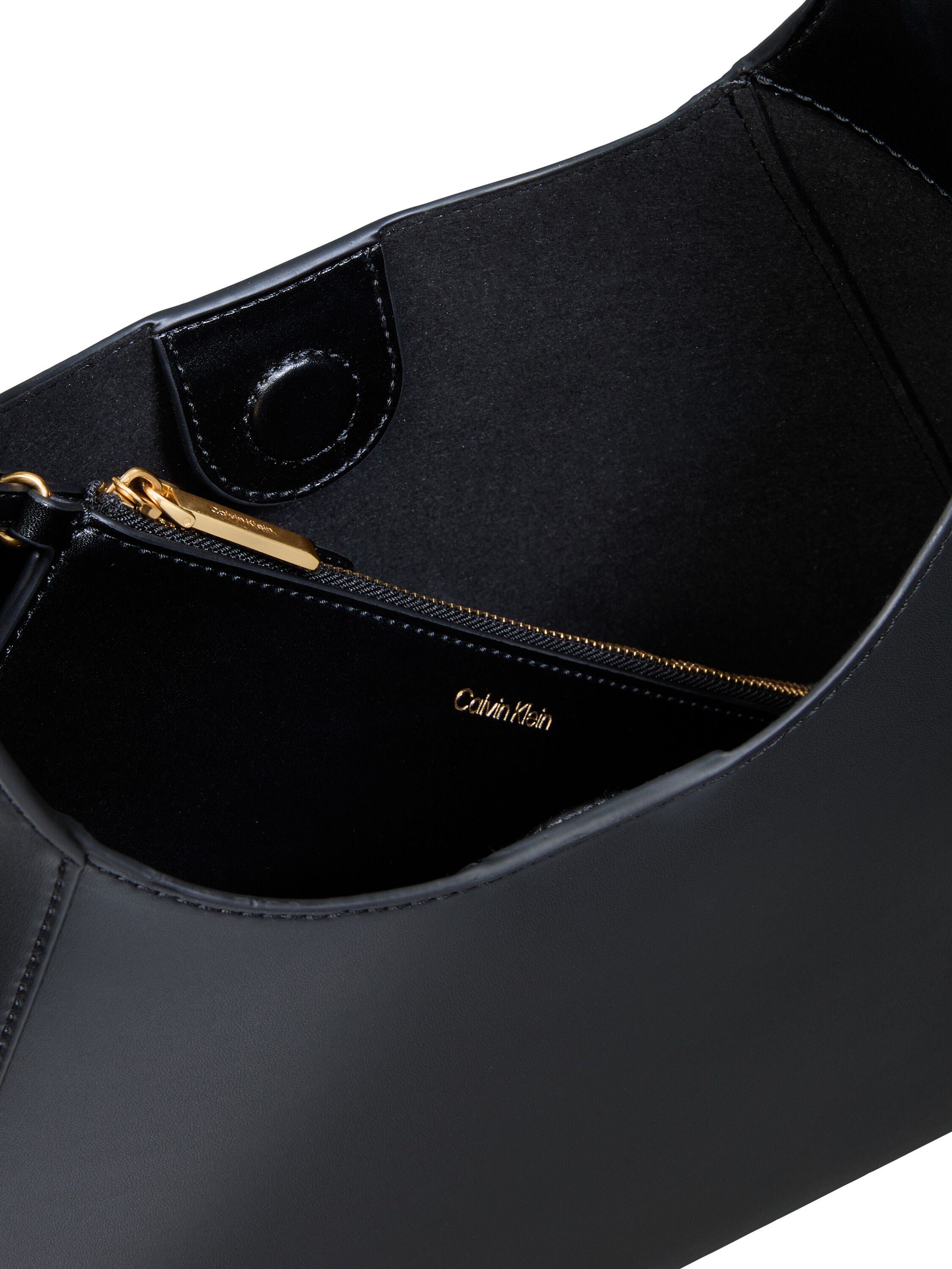 Engraved Medium Shoulder Bag